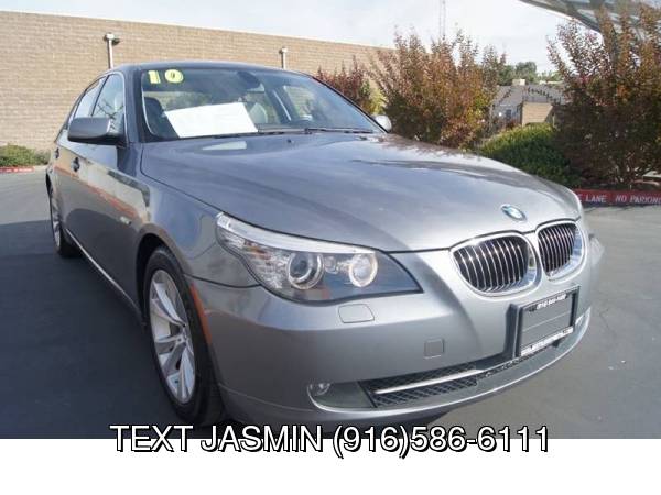 2010 BMW 5 Series 535i LOW MILES LOADED WARRANTY with for sale in Carmichael, CA – photo 6