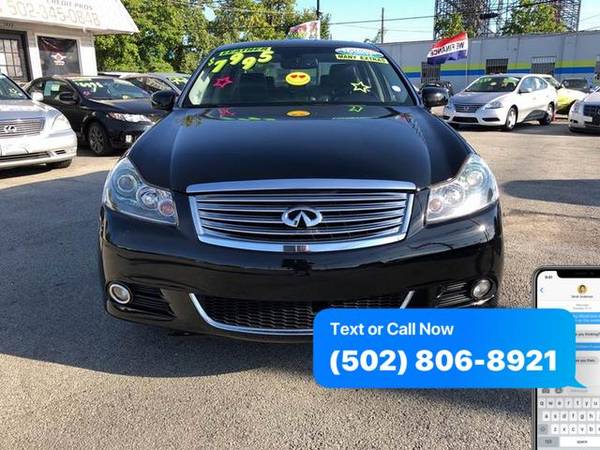 2009 Infiniti M35 x AWD Sedan Luxury 4dr EaSy ApPrOvAl Credit... for sale in Louisville, KY – photo 8