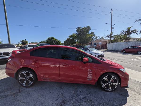 2014 HONDA CIVIC SI - CALL ME - ONLINE APPROVAL AVAILABLE - cars &... for sale in Hallandale, FL – photo 7