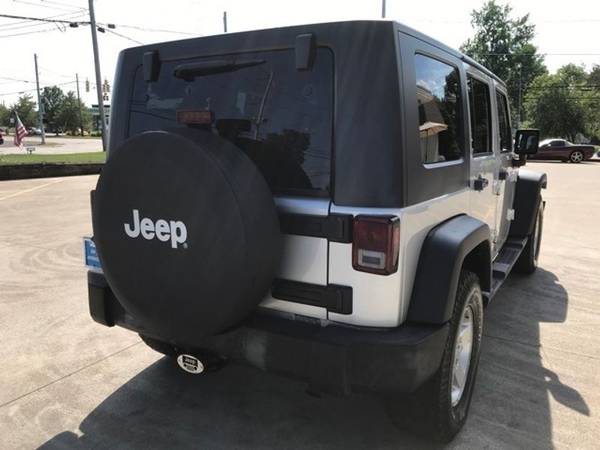 2008 *Jeep* *Wrangler* *Unlimited* X - cars & trucks - by dealer -... for sale in Medina, OH – photo 10