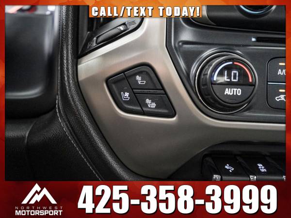 *LEATHER* 2017 *GMC Sierra* 1500 Denali 4x4 - cars & trucks - by... for sale in Lynnwood, WA – photo 23