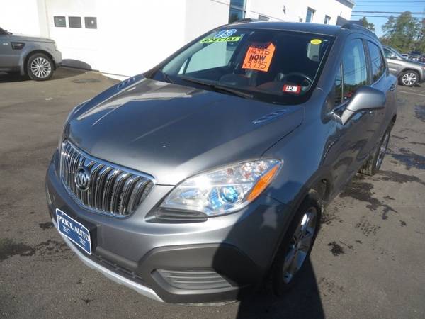 2013 Buick Encore Base AWD 4dr Crossover Fully Serviced!! - cars &... for sale in Concord, MA – photo 2