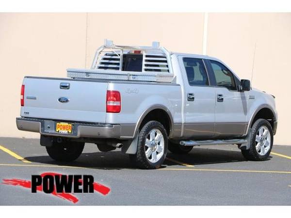 2006 Ford F150 F150 F 150 F-150 truck Lariat - Tan for sale in Newport, OR – photo 5