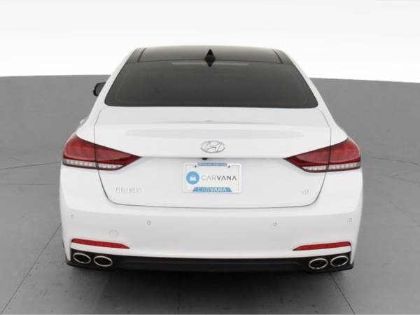 2015 Hyundai Genesis 5.0 Sedan 4D sedan White - FINANCE ONLINE -... for sale in Oak Park, IL – photo 9