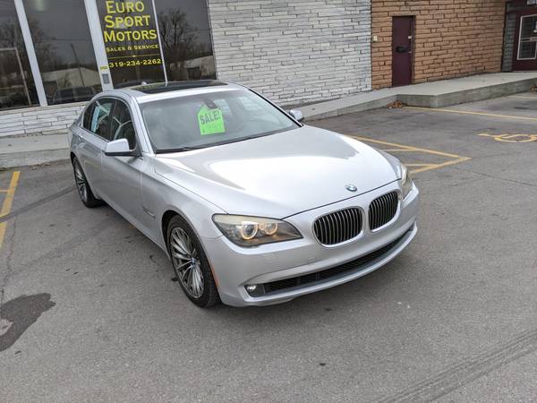 2011 Bmw 750LI - cars & trucks - by dealer - vehicle automotive sale for sale in Evansdale, IA – photo 4