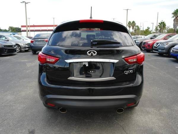 2016 Infiniti QX70 Base $729/DOWN $95/WEEKLY for sale in Orlando, FL – photo 7