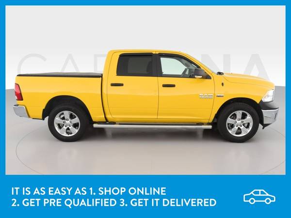 2016 Ram 1500 Crew Cab Big Horn Pickup 4D 5 1/2 ft pickup Yellow for sale in Ringoes, NJ – photo 10