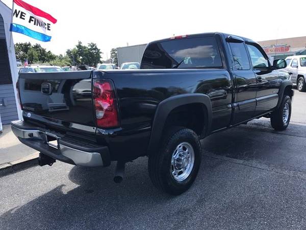 2006 Chevrolet Silverado 2500HD LT1 4dr Extended Cab 4WD SB... for sale in Hyannis, MA – photo 12