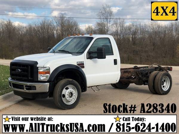 FLATBED & STAKE SIDE TRUCKS CAB AND CHASSIS DUMP TRUCK 4X4 Gas for sale in Shreveport, LA – photo 22