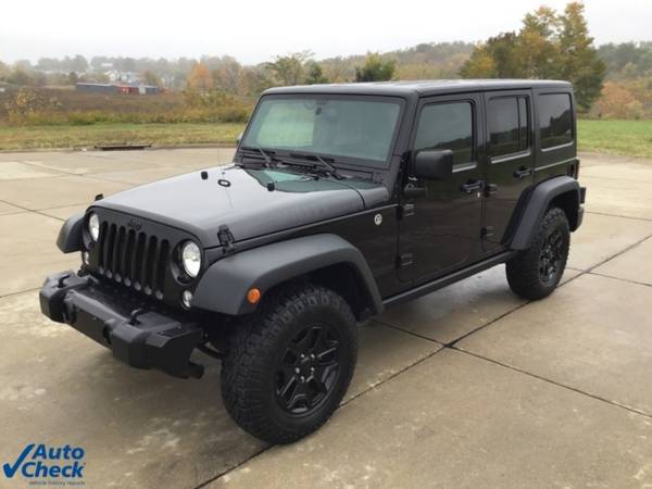 2016 Jeep Wrangler Unlimited Unlimited Willys Wheeler - cars &... for sale in Dry Ridge, KY – photo 4