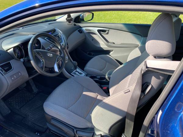 2013 Hyundai Elantra Coupe with LOW miles for sale in Potter, WI – photo 5