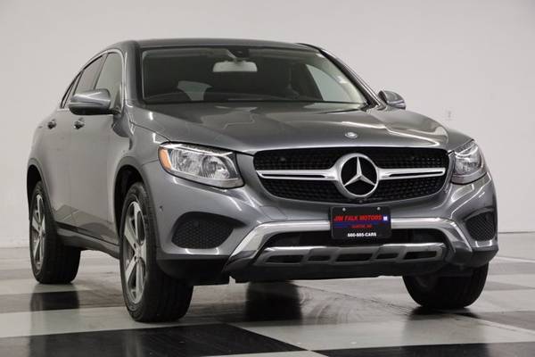 HEATED LEATHER! SUNROOF! 2017 Mercedes-Benz GLC 300 AWD SUV Gray for sale in Clinton, MO – photo 22
