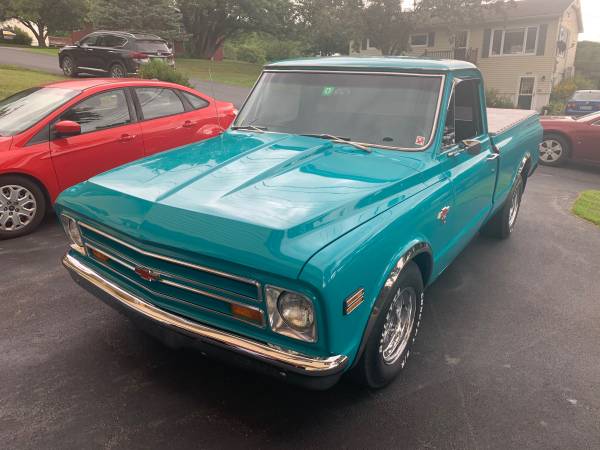 1968 Chevy c10 - cars & trucks - by owner - vehicle automotive sale for sale in Barre, VT – photo 3