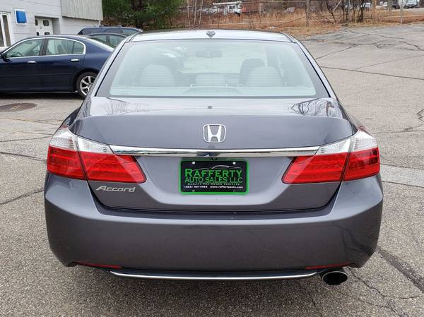 2015 Honda Accord EX-L, 49K, Auto, Leather, Sunroof, Bluetooth,... for sale in Belmont, VT – photo 4