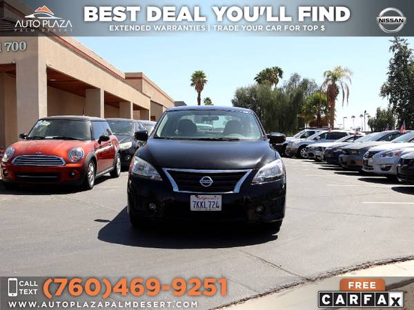 2014 Nissan Sentra SR 234/mo with Low Miles - - by for sale in Palm Desert , CA – photo 13