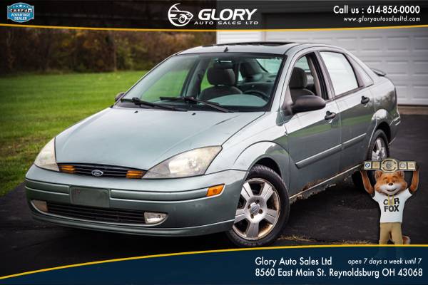 2003 FORD FOCUS ZTS 116,000 MILES SUNROOF RUNS GREAT $1995 CASH -... for sale in REYNOLDSBURG, OH – photo 4