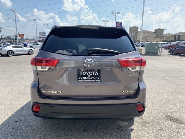 2019 Toyota Highlander Xle for sale in Somerset, KY – photo 7