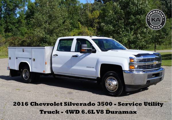 2016 Ford F550 4x4 - Cab Chassis - 4WD 6.7L Flatbed Dump Truck Utility for sale in Dassel, WY – photo 13
