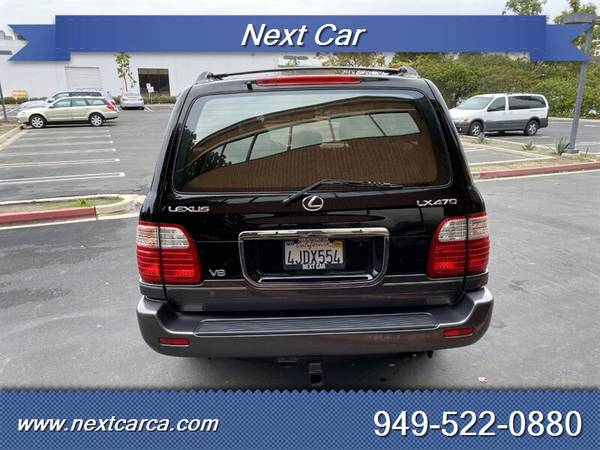 2000 Lexus LX 470 4WD , One Owner, All Wheel Drive, Clean CarFax and... for sale in Irvine, CA – photo 4