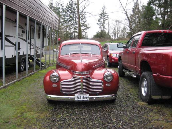 1941 chev master deluxe coup for sale in Other, OR – photo 2