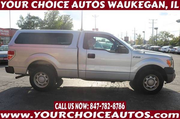 2011 *FORD* *F-150 STX* 1-OWNER CAMPER CD GOOD TIRES C31258 - cars &... for sale in WAUKEGAN, IL – photo 7