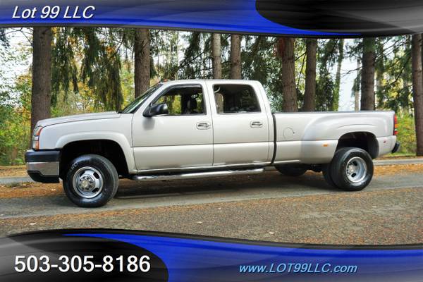 2005 *CHEVROLET* *3500* LT 4X4 HD 6.6L DURAMAX *DUALLY* LEATHER LONG B for sale in Milwaukie, OR – photo 5