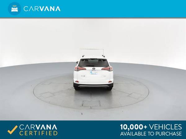 2017 Toyota RAV4 XLE Sport Utility 4D suv White - FINANCE ONLINE for sale in Atlanta, GA – photo 20