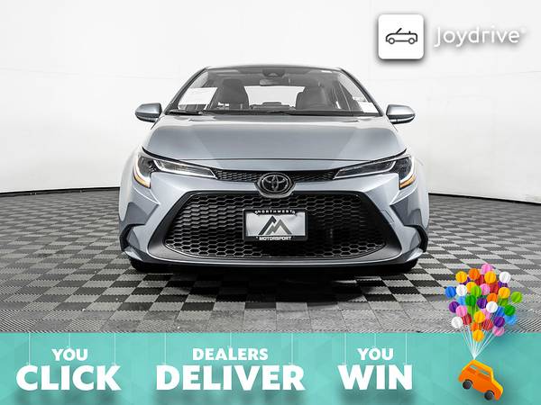2020-Toyota-Corolla-LE - cars & trucks - by dealer - vehicle... for sale in PUYALLUP, WA – photo 8