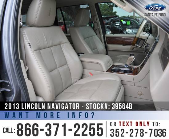 *** 2013 LINCOLN NAVIGATOR *** SiriusXM - Leather Seats - Touchscreen for sale in Alachua, GA – photo 21