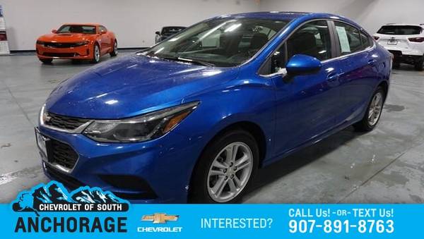 2018 Chevrolet Cruze 4dr Sdn 1.4L LT w/1SD - cars & trucks - by... for sale in Anchorage, AK – photo 8