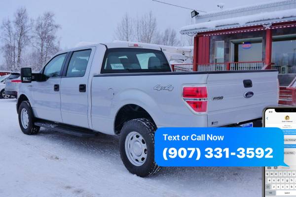 2013 Ford F-150 F150 F 150 XL 4x4 4dr SuperCrew Styleside 6 5 ft SB for sale in Anchorage, AK – photo 3