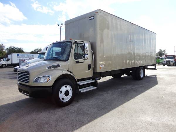 2015 *Freightliner* *BUSINESS CLASS M2 106* *28FT DRY B - cars &... for sale in Pompano Beach, FL – photo 2