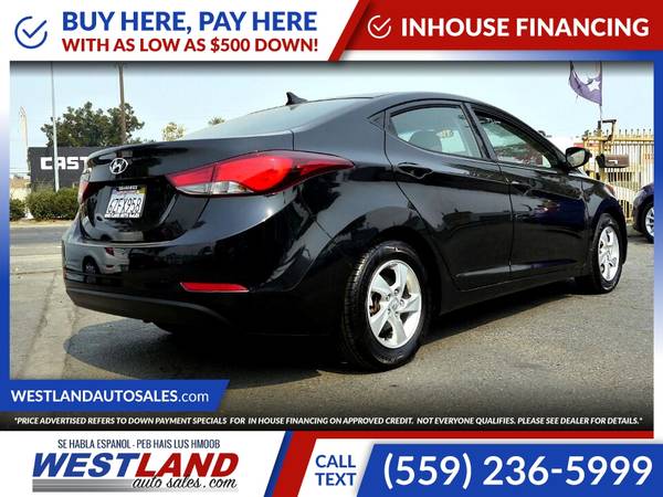 2015 Hyundai Elantra SESedan 6A 6 A 6-A PRICED TO SELL! - cars & for sale in Fresno, CA – photo 7