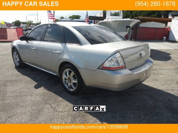 2008 Mercury Sable 4dr Sdn Premier FWD - cars & trucks - by dealer -... for sale in Fort Lauderdale, FL – photo 3