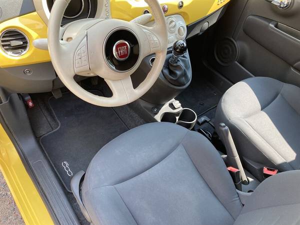 2015 Fiat 500 Pop 42,629 miles!!! - cars & trucks - by dealer -... for sale in Princeton, MN – photo 16
