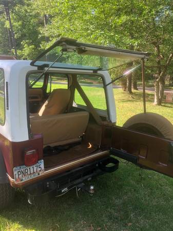 1987 Jeep Wrangler Sport for sale in Macon, GA – photo 4