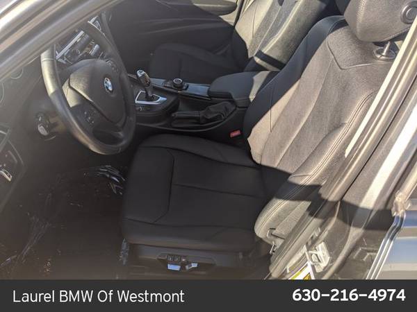 2017 BMW 3 Series 320i xDrive AWD All Wheel Drive SKU:HK693052 -... for sale in Westmont, IL – photo 19