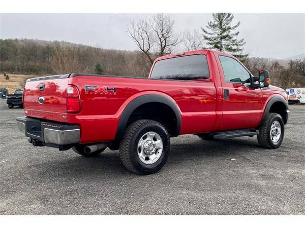 2011 Ford F-250 Super Duty XLT 4x4 2dr Regular Cab 8 ft. LB - cars &... for sale in New Lebanon, NY – photo 3
