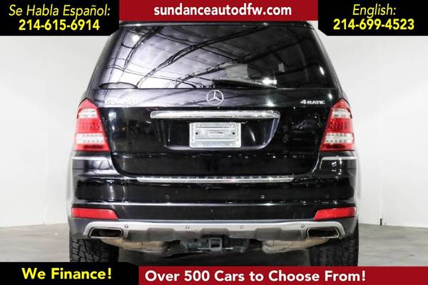 2011 Mercedes-Benz GL 450 SUV -Guaranteed Approval! for sale in Addison, TX – photo 6
