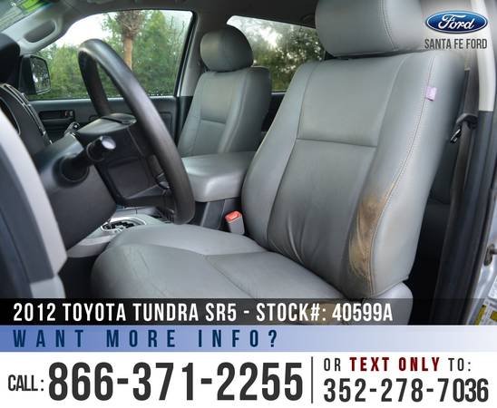 2012 Toyota Tundra SR5 *** Bluetooth, Backup Camera, Homelink *** -... for sale in Alachua, AL – photo 12