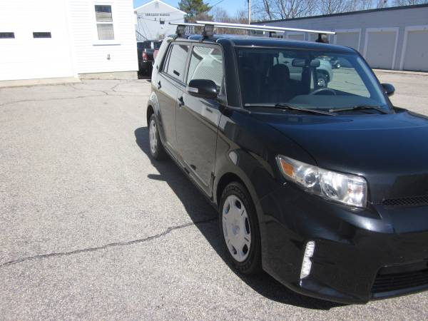 2013 Scion XB 4dr Wagon 86K Manual 5-Spd 86K Black ONE OWNER 8450 for sale in East Derry, RI – photo 4