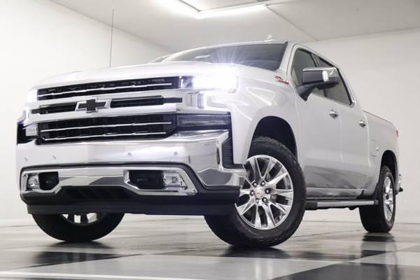WAY OFF MSRP! ALL NEW Silver 2021 Chevy Silverado 1500 LTZ 4X4 Crew... for sale in Clinton, IA – photo 23