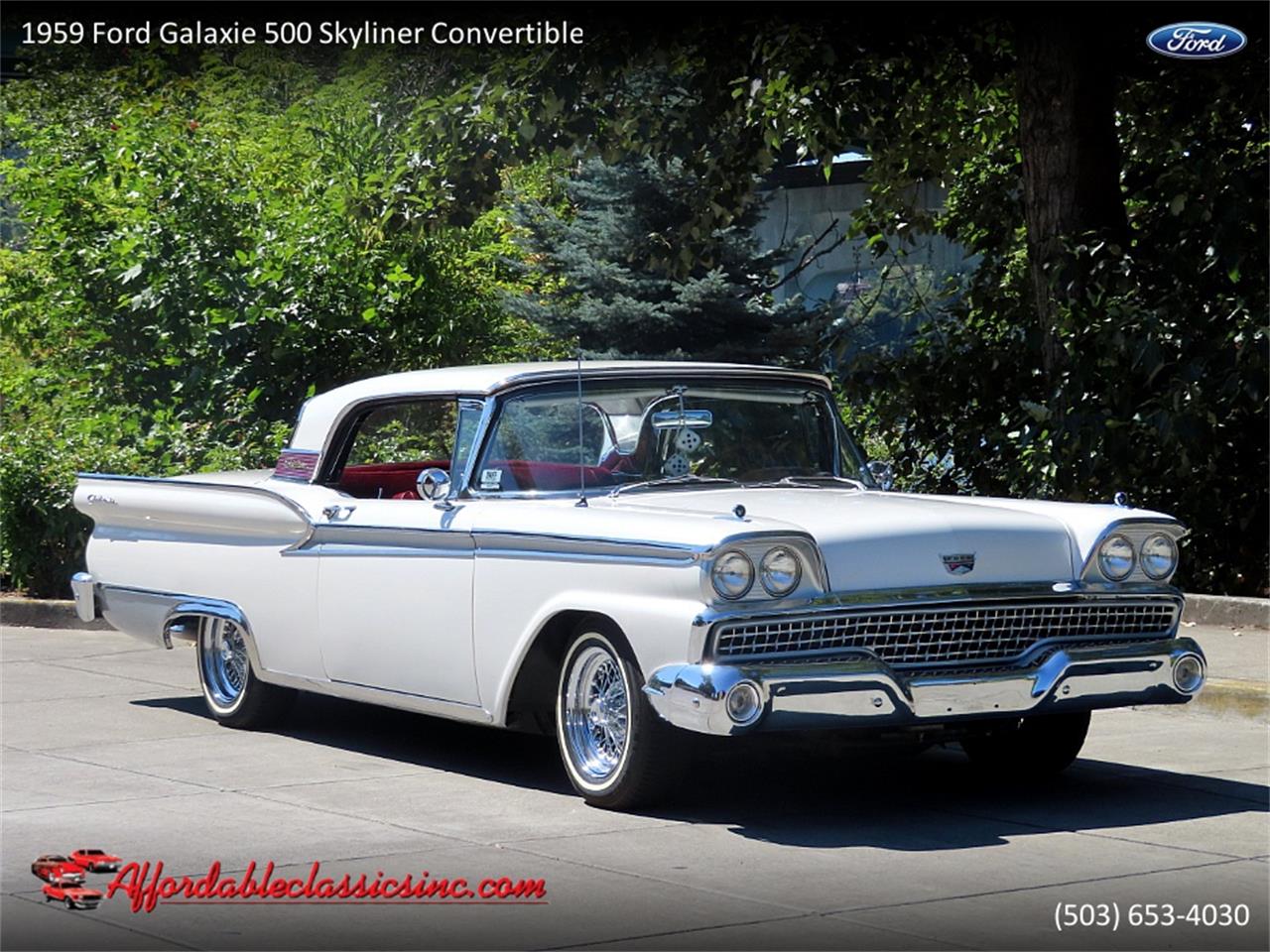 1959 Ford Galaxie Skyliner for sale in Gladstone, OR – photo 7