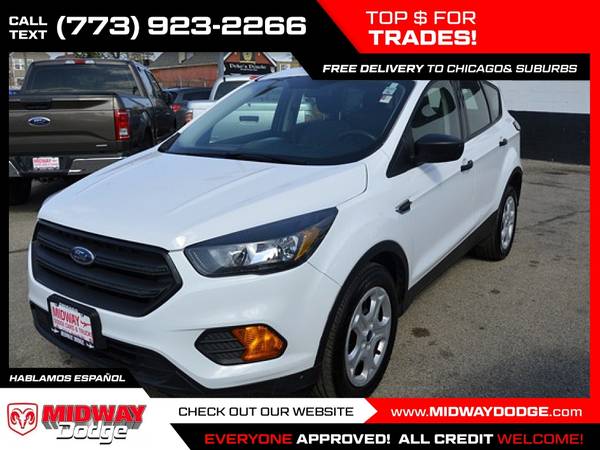 2018 Ford Escape S FOR ONLY 267/mo! - - by dealer for sale in Chicago, IL – photo 8