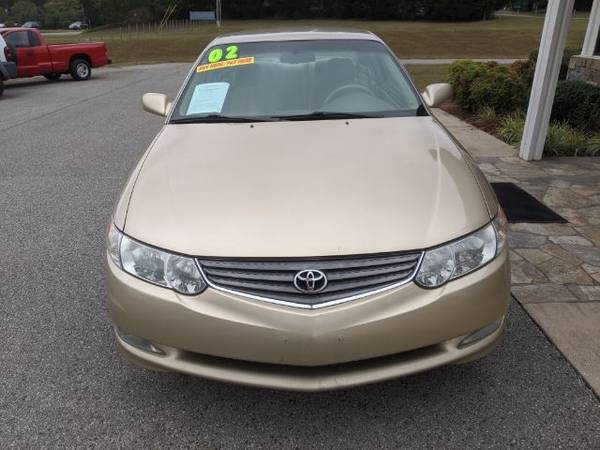 2002 Toyota Camry Solara SE - Down Payments As Low As $250 - cars &... for sale in Shelby, SC – photo 2