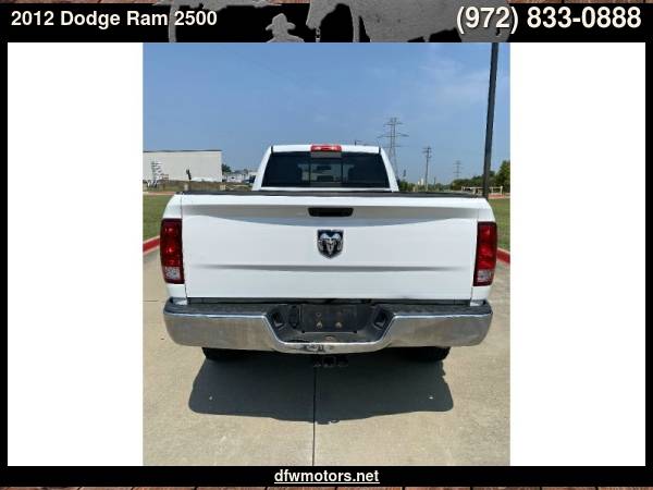 2012 Dodge Ram 2500 SLT Big Horn 4WD CrewCab Diesel - cars & trucks... for sale in Lewisville, TX – photo 4