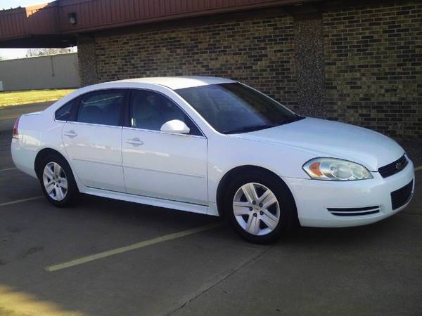 2010 CHEVROLET IMPALA 4DR SDN LS - cars & trucks - by dealer -... for sale in Wichita Falls, TX – photo 2