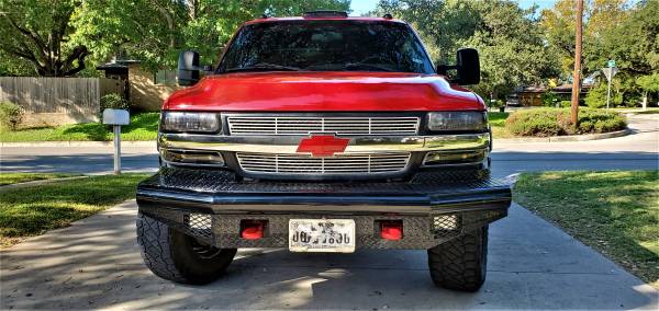 2002 Silverado 2500 HD DURAMAX - cars & trucks - by owner - vehicle... for sale in Universal City, TX – photo 6