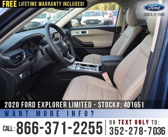 2020 Ford Explorer Limited SAVE Over 7, 000 off MSRP! - cars for sale in Alachua, GA – photo 12