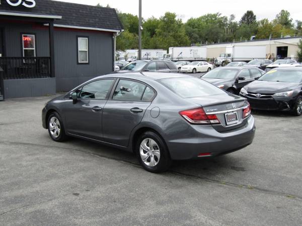 2013 Honda Civic LX Sedan 5-Speed AT for sale in Indianapolis, IN – photo 6